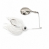 Spinnerbait - single nickel colorado blade with white skirt